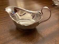 Vintage Silver Plate Sauce
