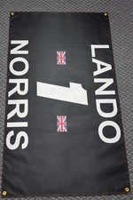 Lando norris mclaren flag - lando,