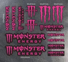 MONSTER ENERGY Pink Universal