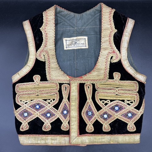Vintage turkish vest hendrix - vintage,