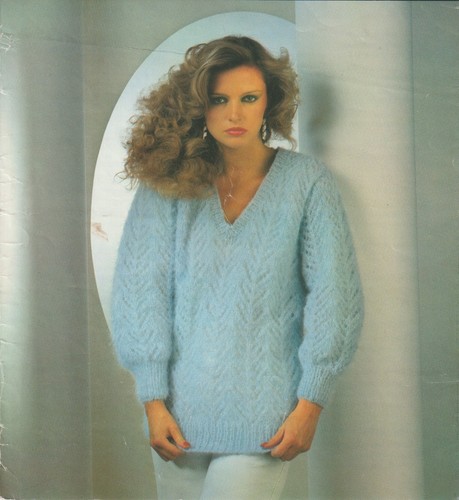 Easy read knitting pattern - to,