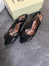 Next -black faux suede