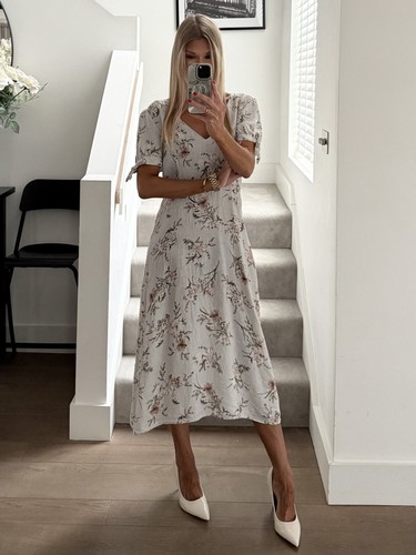 Zara blue floral - blue,