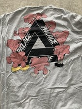 Palace Tri Hearts Tee - Grey Marl - XXL - valentines rare tri Ferg supreme 