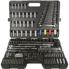 Halfords Advanced 200 Piece Black Edition Socket Tool Set Lifetime guarantee