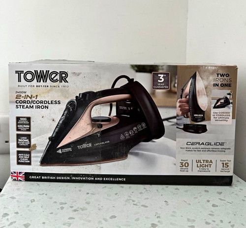 Tower t22008rg cord cordless - t22008rg, cord/cordless