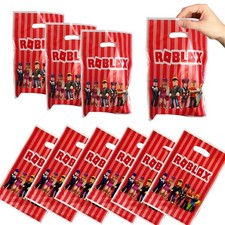 Roblox Birthday Party Gift Bags - Girls/Boys Favor Thanks Gifts Package