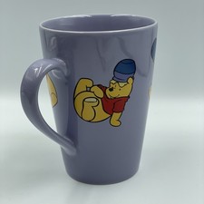 Disney • Large Purple Winnie The Pooh Mug • Tea/Coffee Cup • Disney Store • VGC+