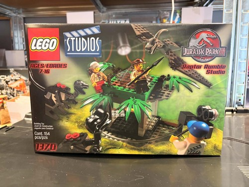 Lego jurassic park raptor - park,