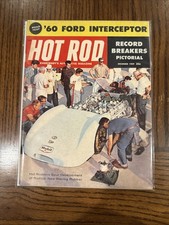 HOT ROD MAGAZINE 1959 DEC
