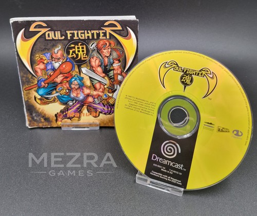 Soul fighter sega dreamcast - fighter, |