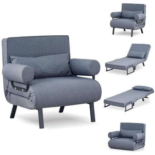 Fabric sofa bed sleeper couch - bed,