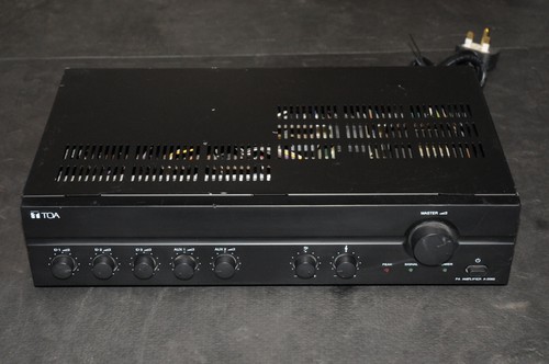 Toa 2060 mixer amplifier - a-2060,