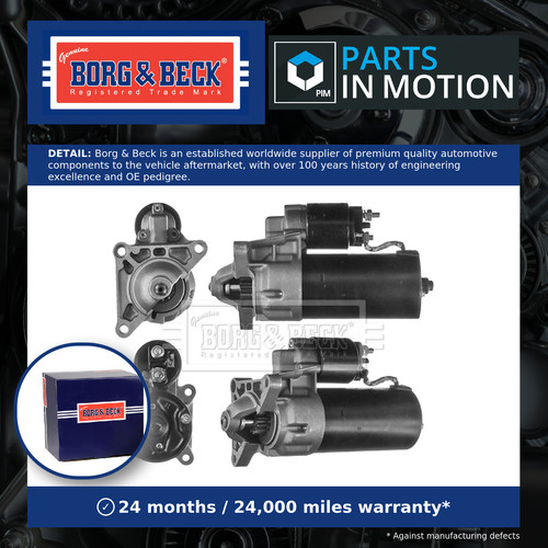 Starter motor fits citroen - motor,