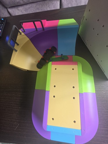Teck deck finger skate board - deck,