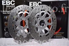 2 New Front Brake Discs for