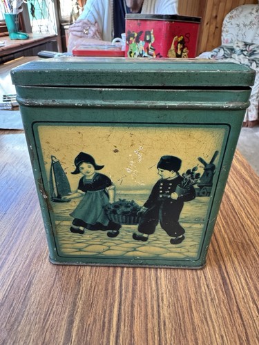 Dutch tea caddy - tea,