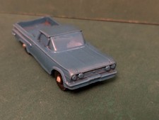 Tomte Laerdal Stavanger Blue Chevrolet Pick Up Truck Rubber Norway 14.41 10cms