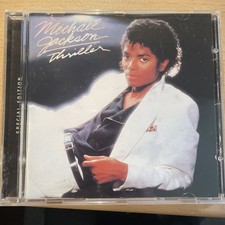 Thriller [Bonus Tracks] by Michael Jackson (CD, 2003)