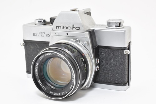 Minolta srt 101 35mm slr - srt,