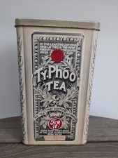 Collectable Typhoo Tea Tin  -