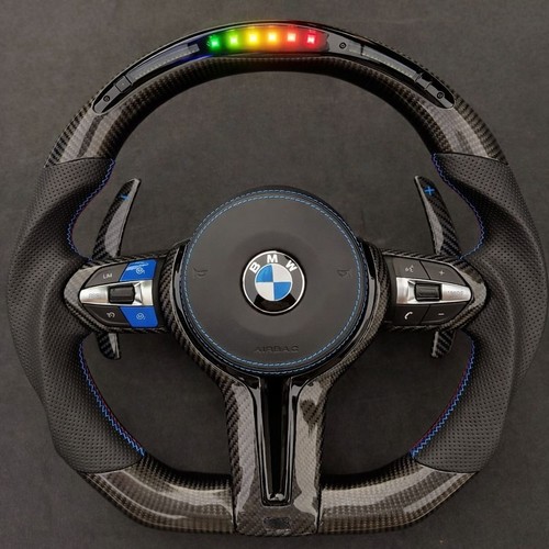Bmw carbon fiber - bmw, steering
