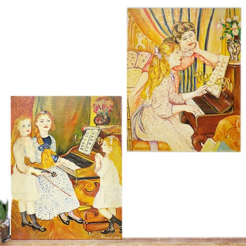 Renoir reproduction oil - renoir,