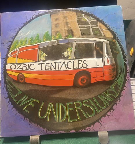 Ozric tentacles live - tentacles,