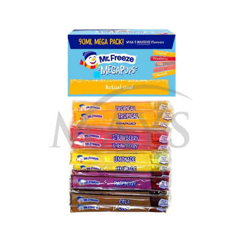Freeze 90ml mega - mega, pops