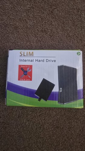 Xbox 360 slim 500gb internal - 360,