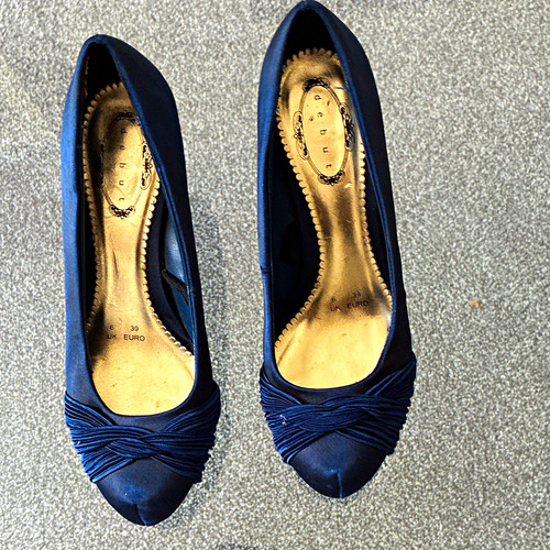 Debut women navy faux silk - women’s,