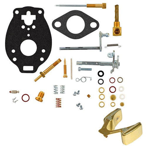 Complete carburetor rebuild - carburetor,