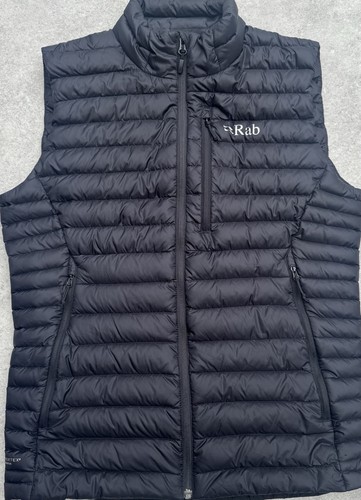 Rab microlight vest gilet mens - rab,