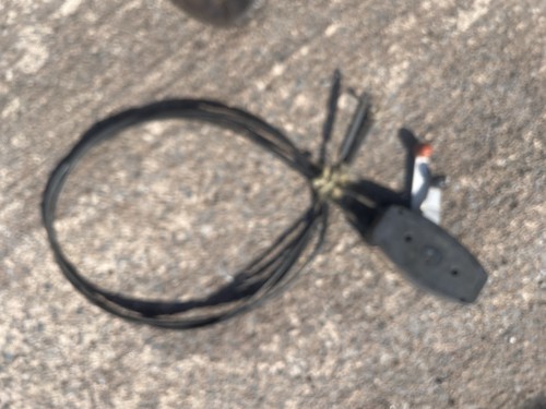 Morse control unit cables - control,
