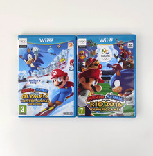 Mario & Sonic at Sochi 2014 & Rio 2016 Olympic Games - Nintendo Wii U - UK PAL