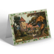 XMAS NOTELET - Vintage Middlesex - Perivale Church