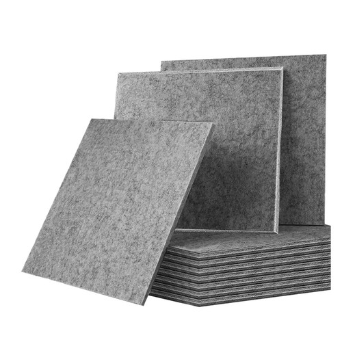 12x acoustic wall panel tiles - 12x,