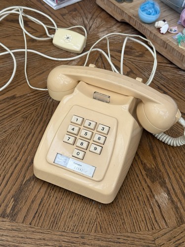 Vintage gpo 8756 push - bt,