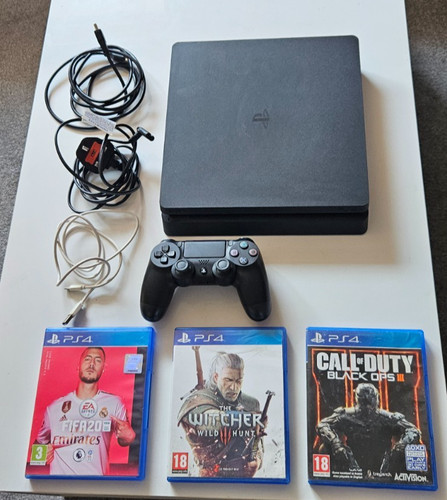 Ps4 slim 500gb - slim, bundle
