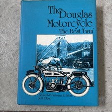 THE DOUGLAS MOTORCYCLE 'the best twin' by Jeff Clew-Rev. & Enl.