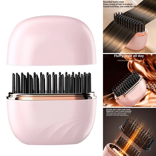 Hair straightener brush - hair,