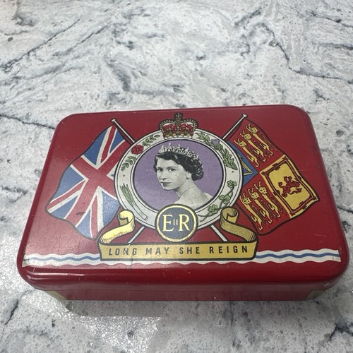 Vintage oxo tin - vintage,