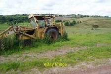 Old JCB near Barrack Fold This will not be going anywhere soon. c2012