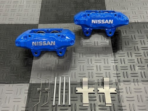 Front pot brake - 4, calipers