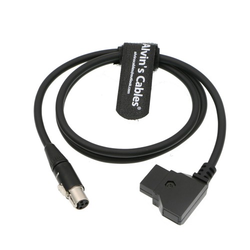 Mini xlr pin - pin, d