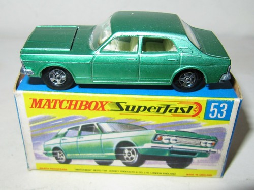 Matchbox superfast ford - superfast,