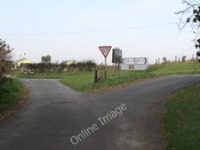 Photo 6x4 Junction with the A2