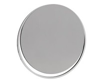 Round Wall Mirror with Offset Frame - Federico by Gillmore British Design