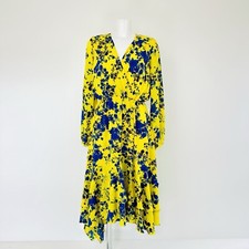 Preen wrap Dress UK 10 Long