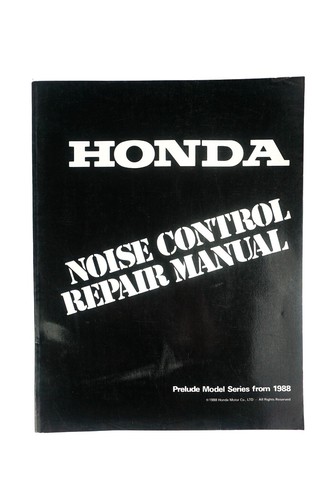 Genuine honda prelude - honda,